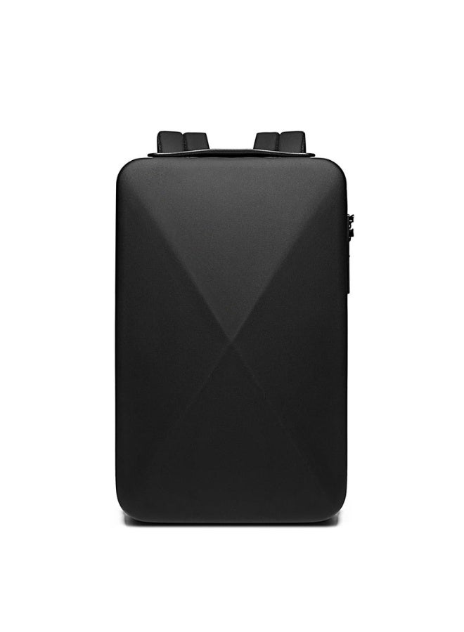 بانجي BANGE 22092 USB TSA Lock Waterproof Men Laptop Backpack Hard Outside Model - Image 2
